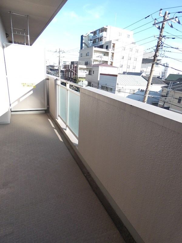 ウイングプラザ ベランダ