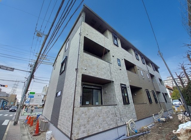 ヒカルサ梅島 外観