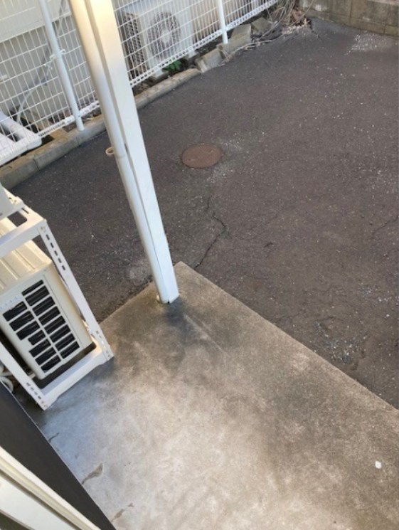 アプローズ奥戸壱番館 ベランダ