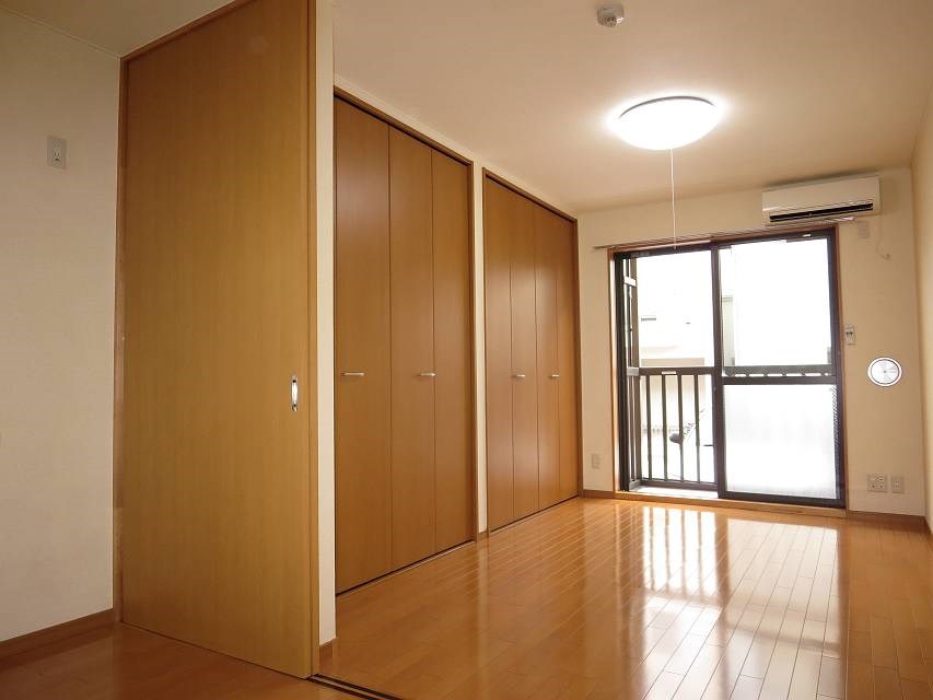 ソレイユ江北 リビング