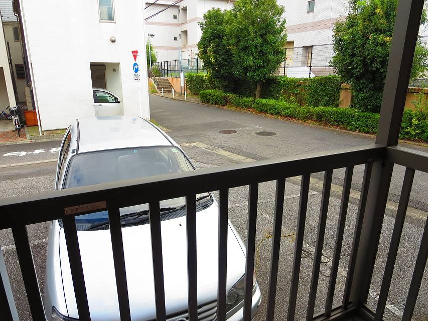 ソレイユ江北 ベランダ