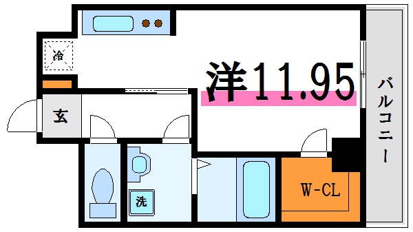 リバーハウスキヘイ 間取り