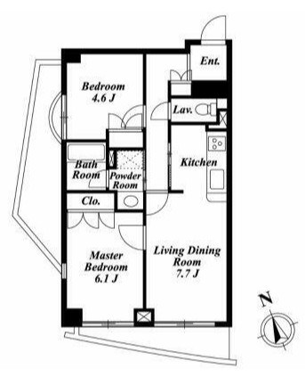 ザ　タバタ　ハウス 間取り