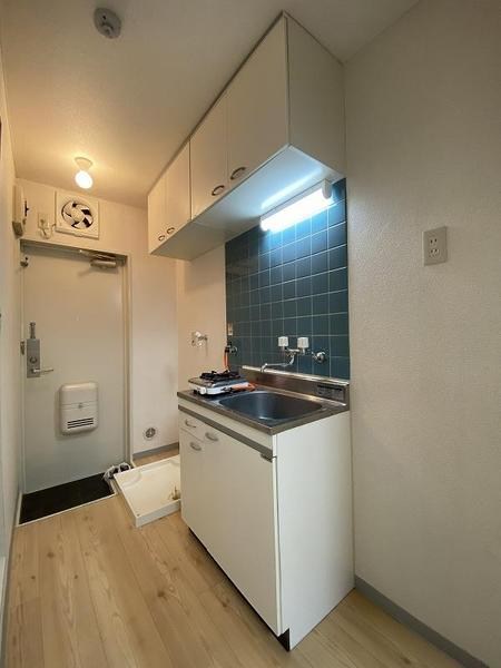 スプリング北綾瀬Ｂ  キッチン