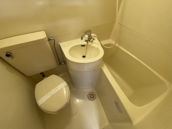 スプリング北綾瀬Ｂ  風呂画像