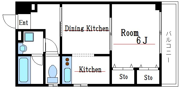 ロワジール 間取り