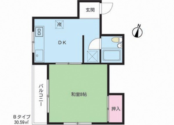 柴又ウッディビル 間取り