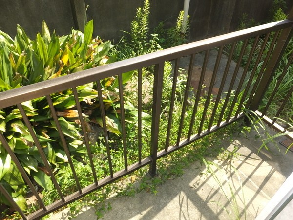 柴又ウッディビル ベランダ