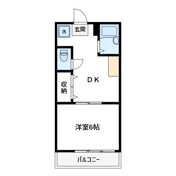 コーポあすか 間取り