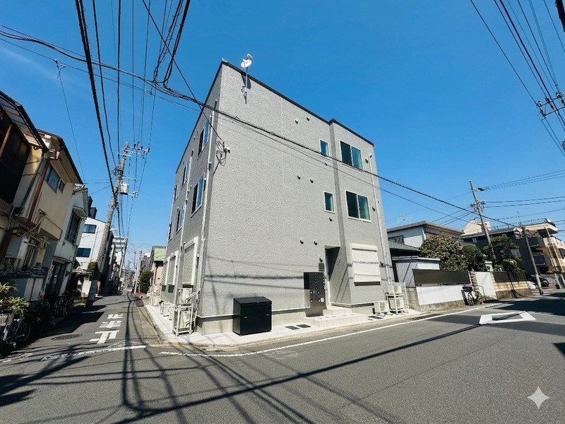 ルミナス千住大橋 外観