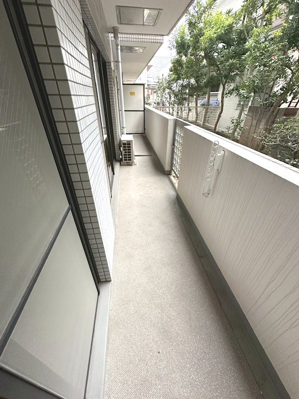 コスモプラザ行徳 ベランダ