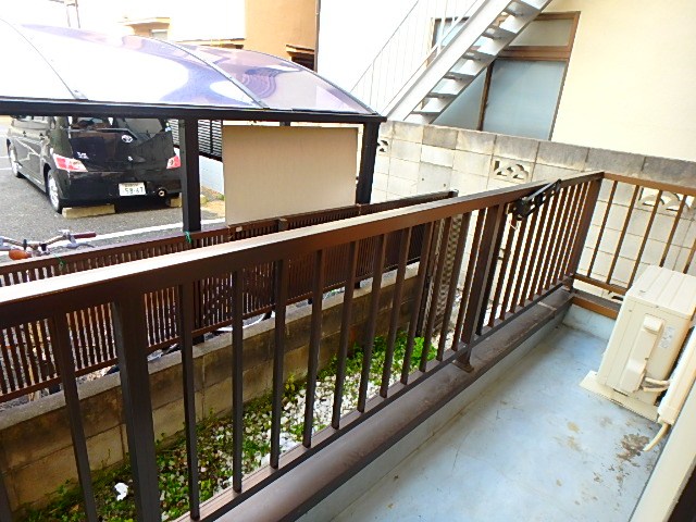 ロワジール ベランダ