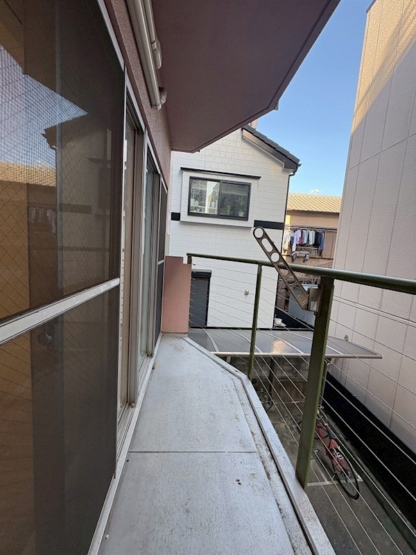 アーク亀戸三丁目 ベランダ