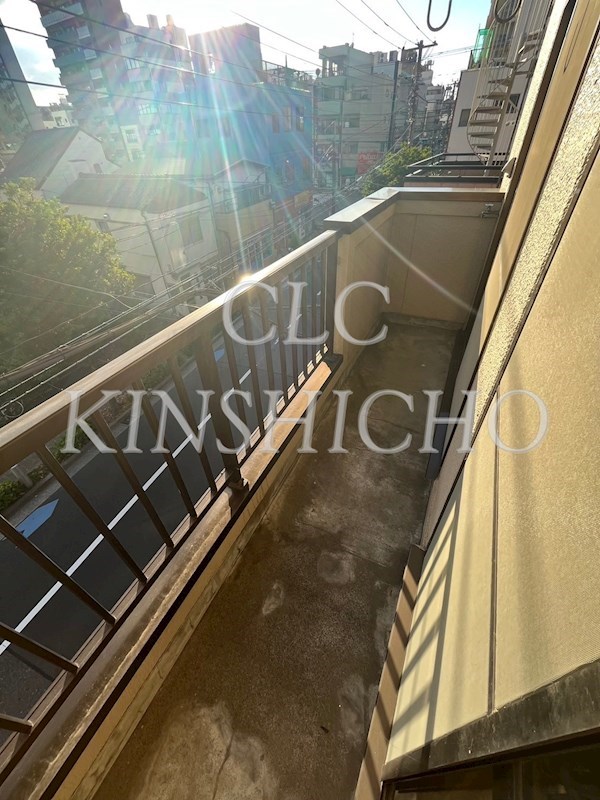 みまさかビル ベランダ