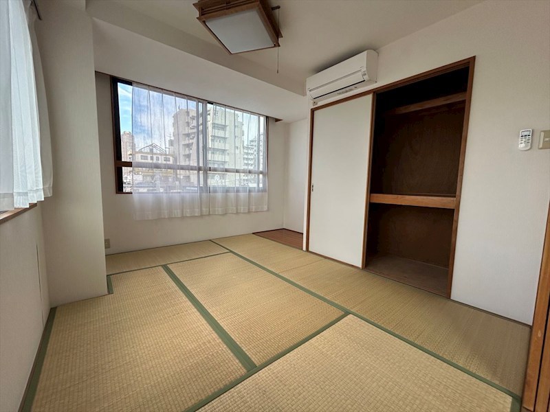 コーポアブニール ベッドルーム