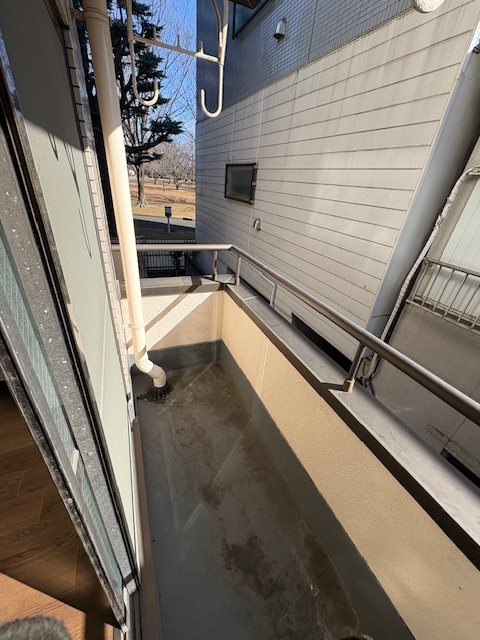 小高ビル ベランダ