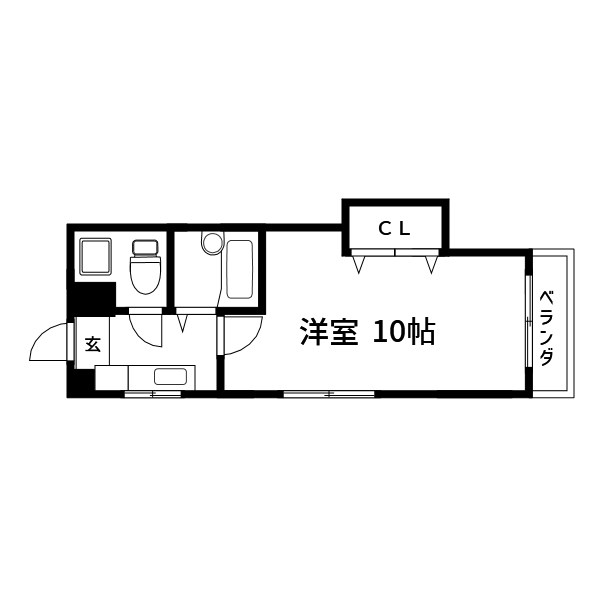 内田ビル 間取り