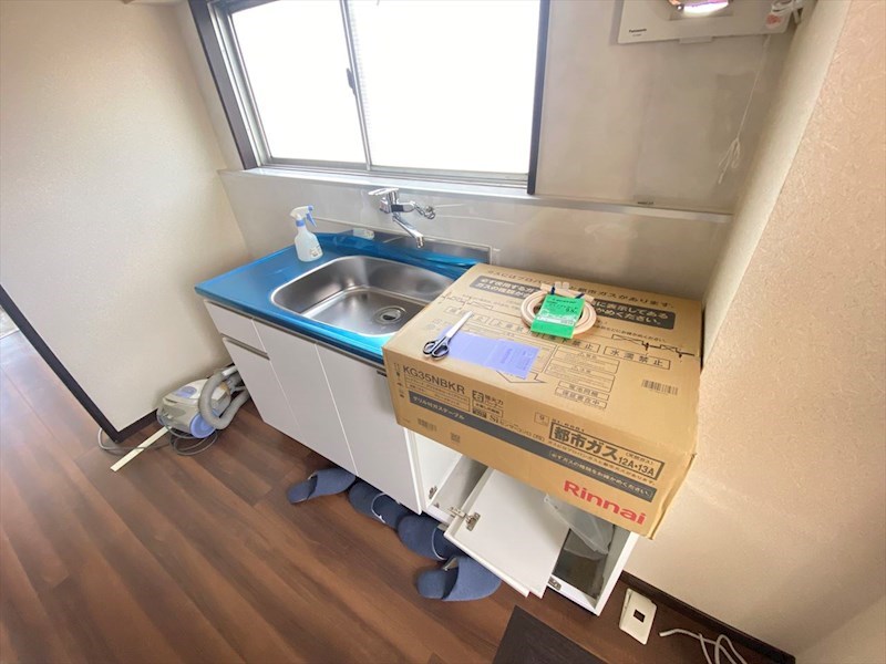 内田ビル キッチン