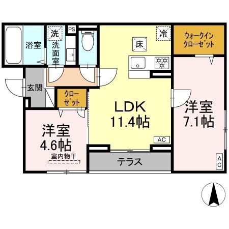 Ｗｉｔｈ Ｇｒａｃｅ Ｈｅａｖｅｎ 間取り