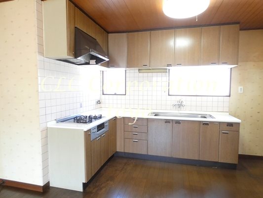 大島レジデンス キッチン