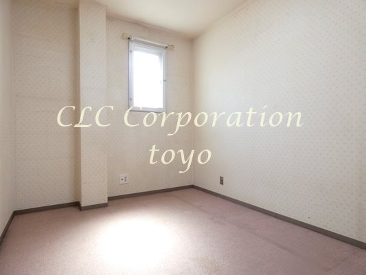 大島レジデンス ベッドルーム