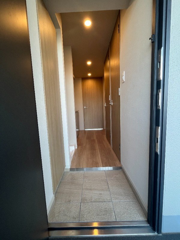 ドゥーエ亀戸Ⅲ 玄関