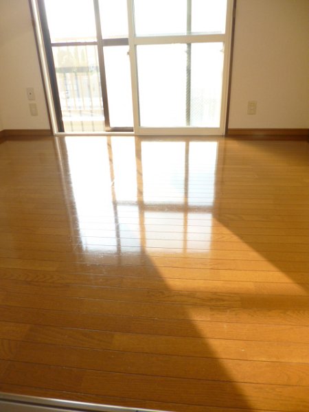 ハイツリバーランド ベッドルーム