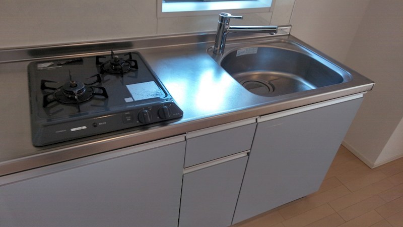 清澄白河パークレジデンス キッチン