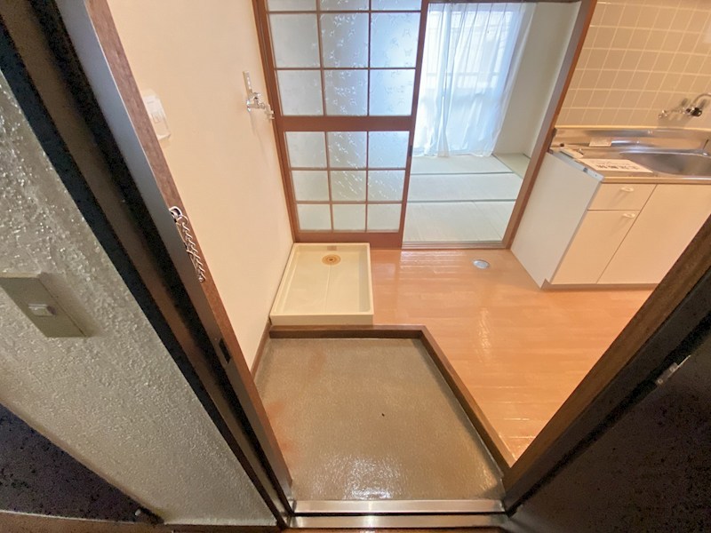 メゾン町田 玄関