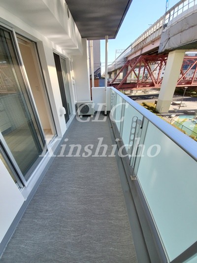 TH　one ベランダ