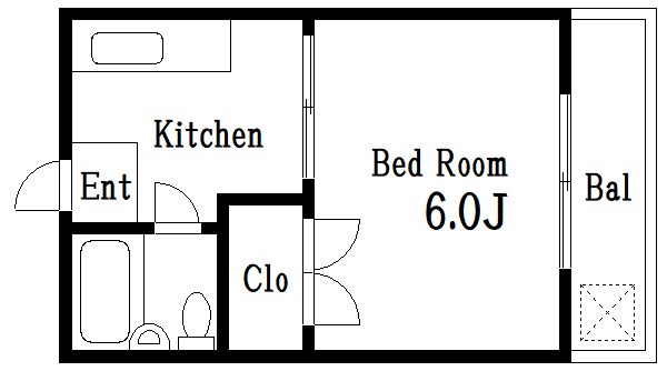ハイツ池水 間取り