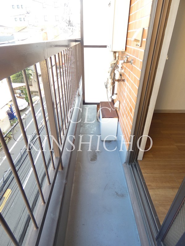 ハイツ池水 ベランダ