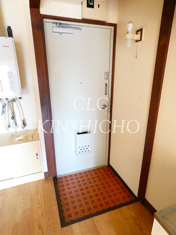 北斗スターマンション亀戸 玄関