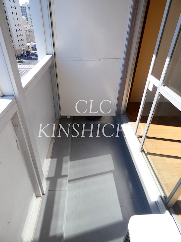 北斗スターマンション亀戸 ベランダ