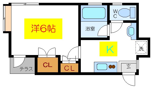 ルノンハラダ 間取り