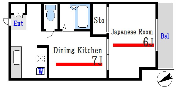 第２桑岡ビル 間取り