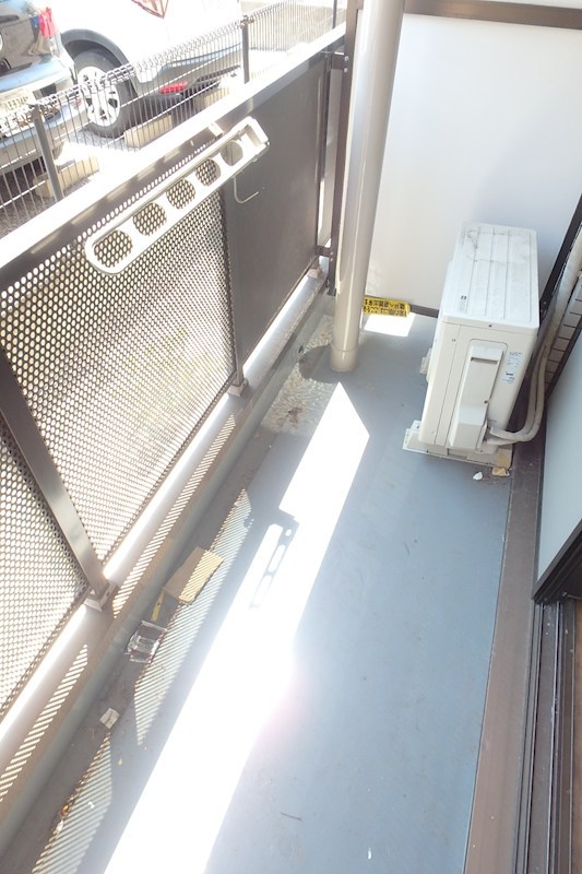 第２グレーシア小泉 ベランダ