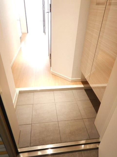 シリウス・エム 玄関