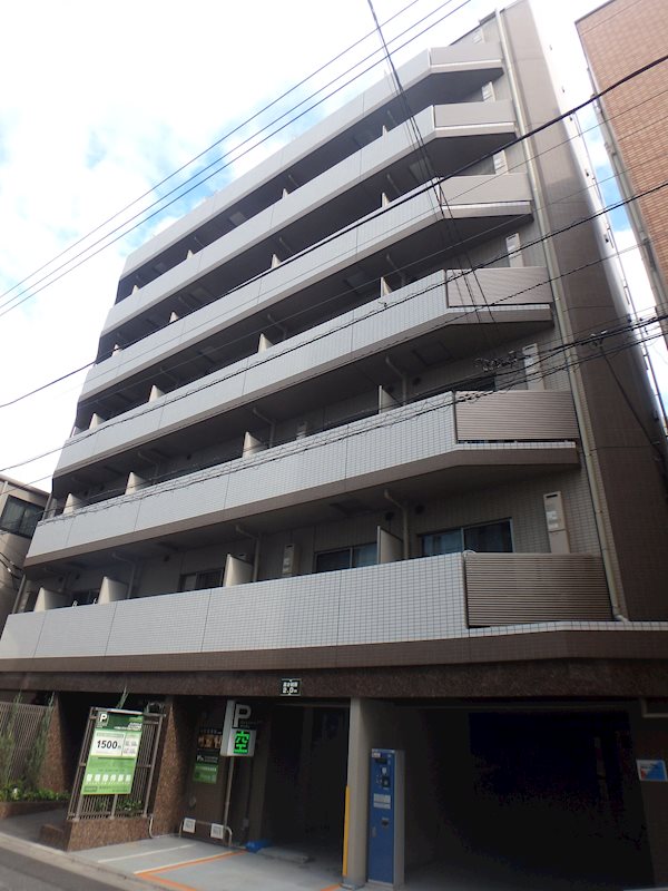 コンシェリア東京　KIBA STATIION　FRONT  外観