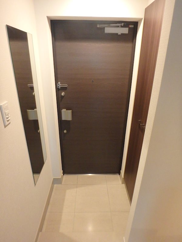 コンシェリア東京　KIBA STATIION　FRONT  玄関