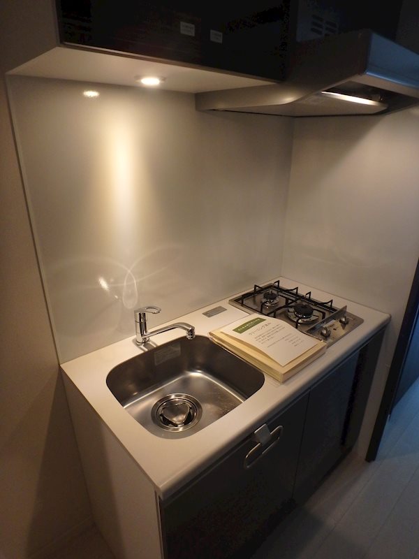 コンシェリア東京　KIBA STATIION　FRONT  キッチン