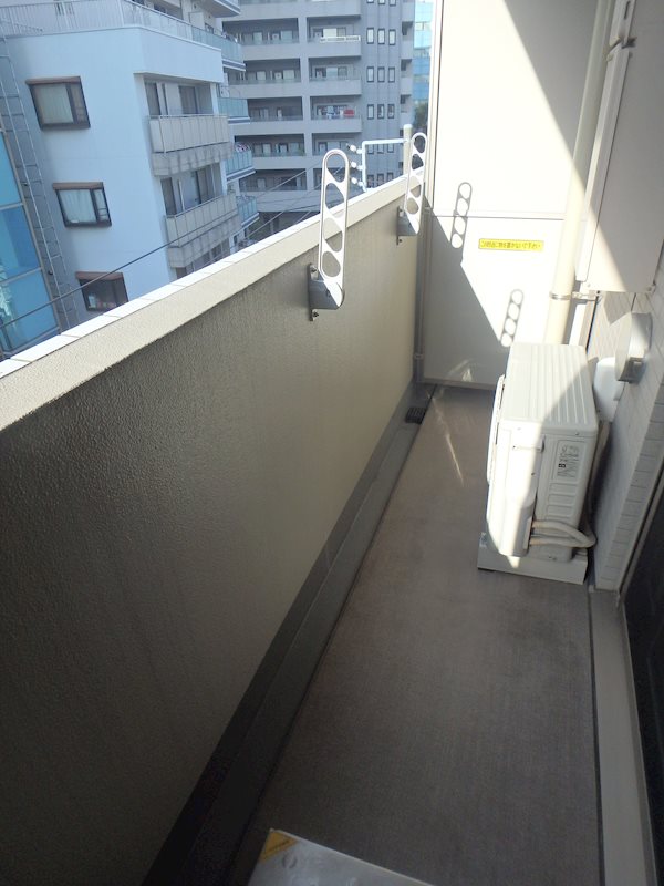 コンシェリア東京　KIBA STATIION　FRONT  ベランダ