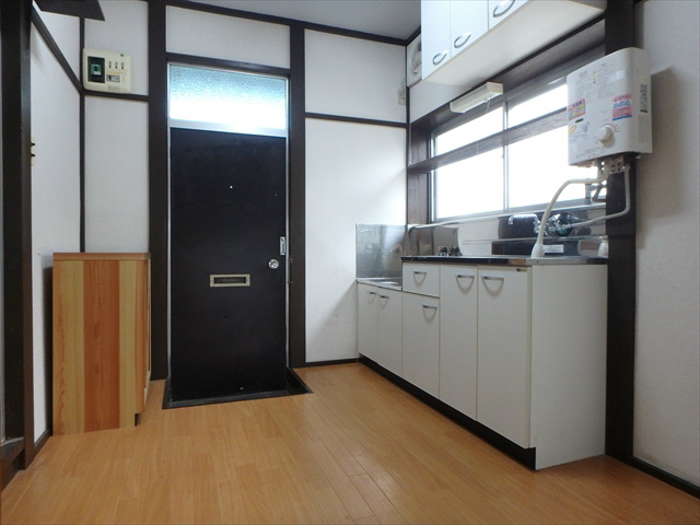 宇田川荘 リビング