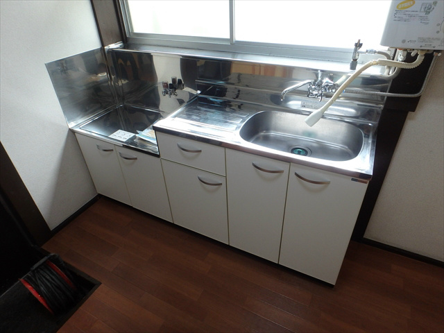 宇田川荘 キッチン