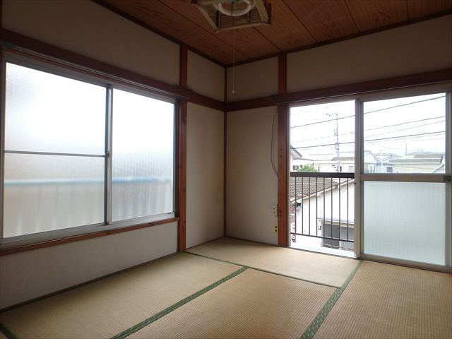 宇田川荘 ベッドルーム