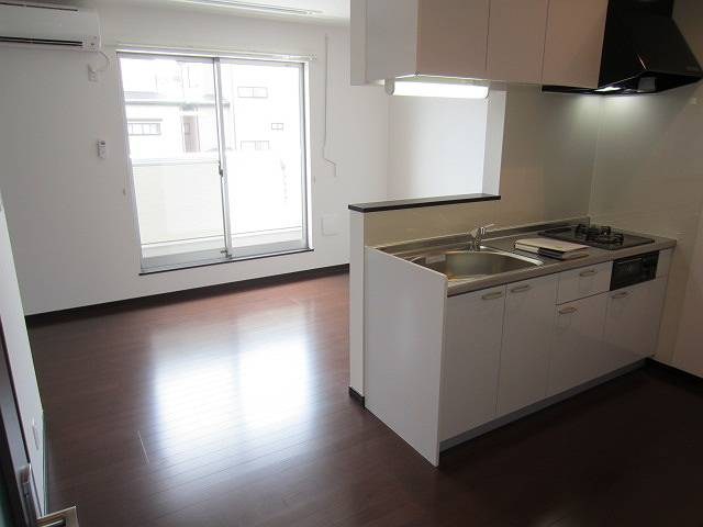 クロバーハイツＢ棟 リビング