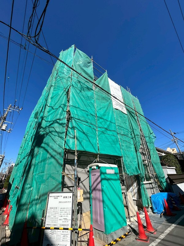 ルミナス千住大橋 外観