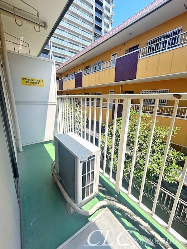 ヴァンベール船堀 ベランダ