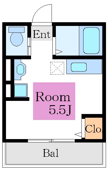 メイプルコート 間取り図