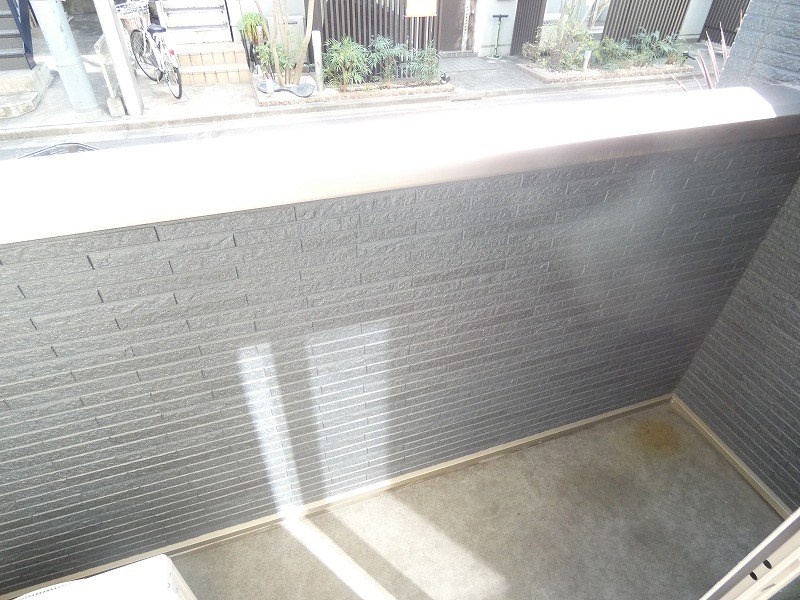 グレイスコート ベランダ